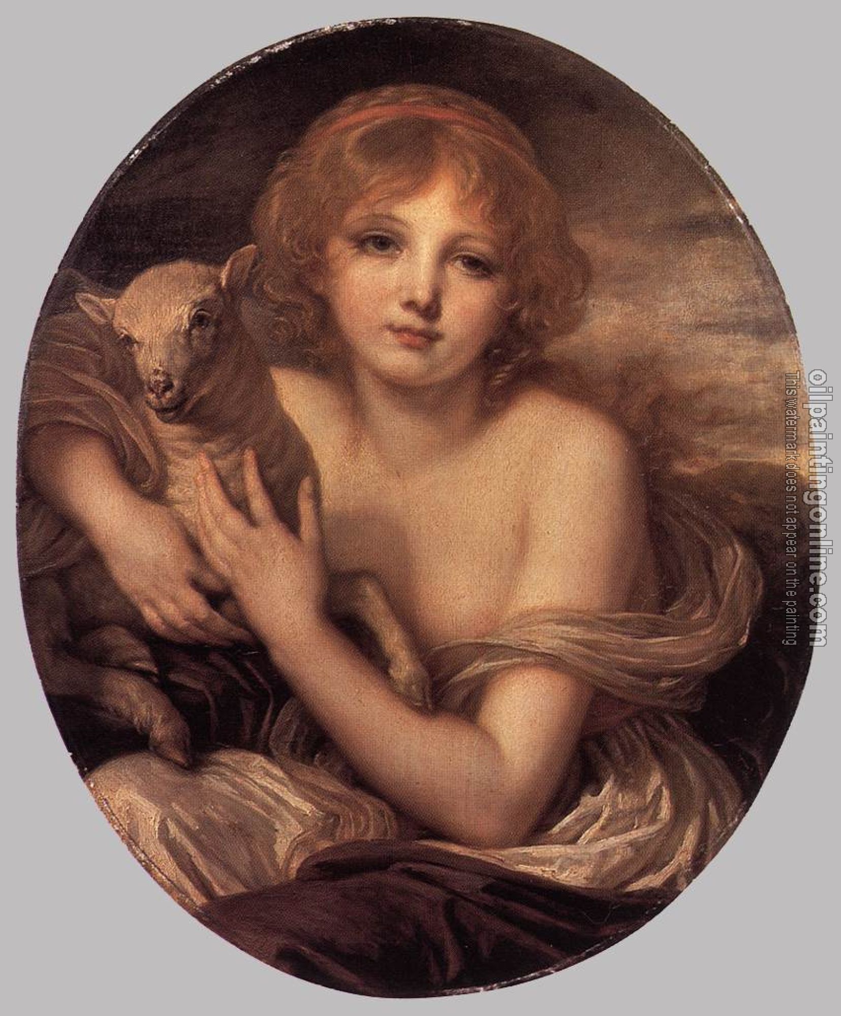 Greuze, Jean-Baptiste - Innocence